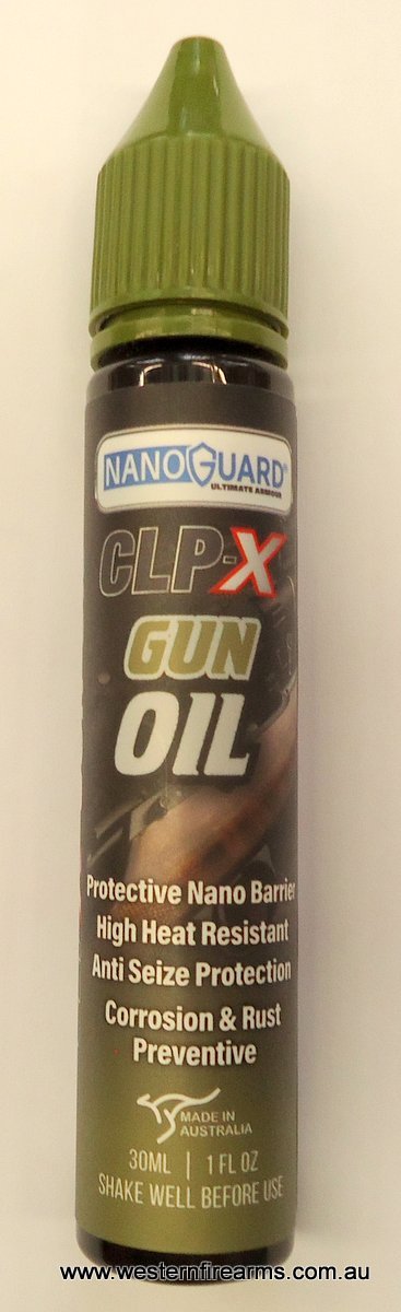 NanoGuard CLP-X Gun Oil (30ml)